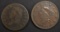 1812 AG & 1817 VG LARGE CENTS