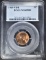 1909 VDB LINCOLN CENT PCGS MS-65 RB