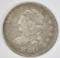 1829 CAPPED BUST HALF DIME  VF