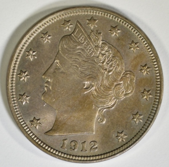 1912 LIBERTY NICKEL CH BU