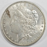 1887/6 MORGAN DOLLAR  AU/BU
