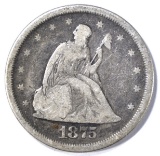 1875-S 20-CENT PIECE