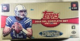 2012 TOPPS FOOTBALL COMPLETE SET SEALED