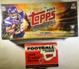 LOT OF BOXED FOOTBALL CARDS