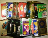 MIXED LOT OF WAX AND FOIL PACK