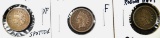 COPPER NICKEL INDIAN CENT LOT: