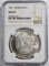 1921 MORGAN DOLLAR  NGC MS 64