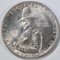 1921 PILGRIM COMMEM HALF DOLLAR BU