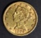 1904 $5.00 GOLD LIBERTY XF