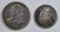 LOT OF 2 TYPE COINS: