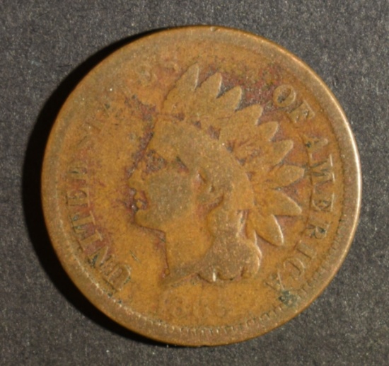 1866 INDIAN HEAD CENT VG