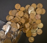 250-MIXED CIRC LINCOLN CENTS FROM THE TEENS