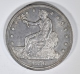 1876 TRADE DOLLAR  CH/GEM  ORIG UNC