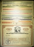 20- CANCELLED STOCK CERTIFICATES