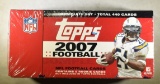 2007 TOPPS FOOTBALL COMPLETE SET SEALED