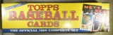 1986 TOPPS BASEBALL COMPLETE SET SEALED