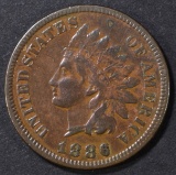 1886 INDIAN HEAD CENT  XF
