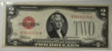 1928 C $2.00 U.S. NOTE RED SEAL