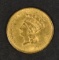 1856 GOLD DOLLAR  VERY CH BU