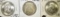 1948, 49 & 50-D CH BU FRANKLIN HALF DOLLARS