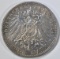1914 PRUSSIA 3 MARK COIN