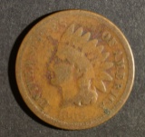 1866 INDIAN HEAD CENT VG