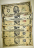MIXED DATE $5.00 NOTES