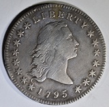 1795 FLOWING HAIR DOLLAR F/VF