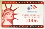 2006 U.S. SILVER PROOF SET ORIG PACKAGING
