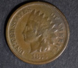 1875 INDIAN HEAD CENT  FINE