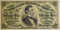 FR1295 25 CENT FRACTIONAL CURRENCY  XF+