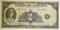 1935 CANADA $2 NOTE IN ENGLISH.  NICE VF