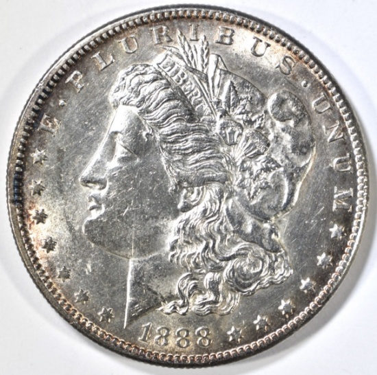 1888-S MORGAN DOLLAR BU