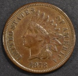 1878 INDIAN HEAD CENT  XF/AU