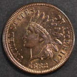 1882 INDIAN HEAD CENT  CH/GEM UNC