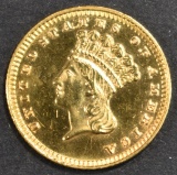1884 GOLD DOLLAR PROOF  CH/GEM