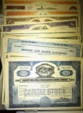 20-CANCELLED STOCK CERTIFICATES