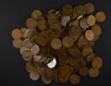250 CIRC LINCOLN WHEAT  CENTS FROM THE TEEN'S