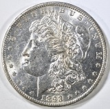 1893 MORGAN DOLLAR AU/BU