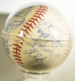 1988 AMERICAN LEAGUE ALL-STARS SIGNED BASEBALL