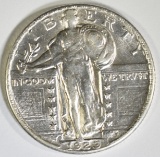 1929-D STANDING LIBERTY QUARTER AU/BU