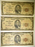 3-1929 $5 FEDERAL RESERVE BANK OF CHICAGO