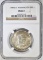 1949 BT WASHINGTON HALF DOLLAR NGC MS-66+