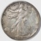 1933-S WALKING LIBERTY HALF DOLLAR XF