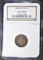 1864 BRONZE INDIAN HEAD CENT  NGC AU-55 BN