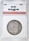 1831 BUST HALF DOLLAR  AGP CH BU