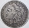 1892-S MORGAN DOLLAR F/VF