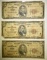 3-1929 $5.00 FEDERAL RESERVE BANK OF CHIGAO NOTES