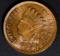 1902 INDIAN HEAD CENT GEM BU RB