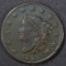 1825 LARGE CENT  XF/AU